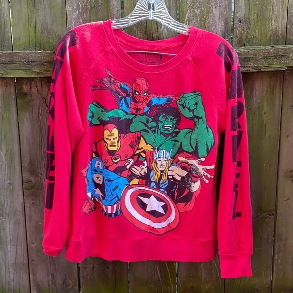 Marvel top sz. M